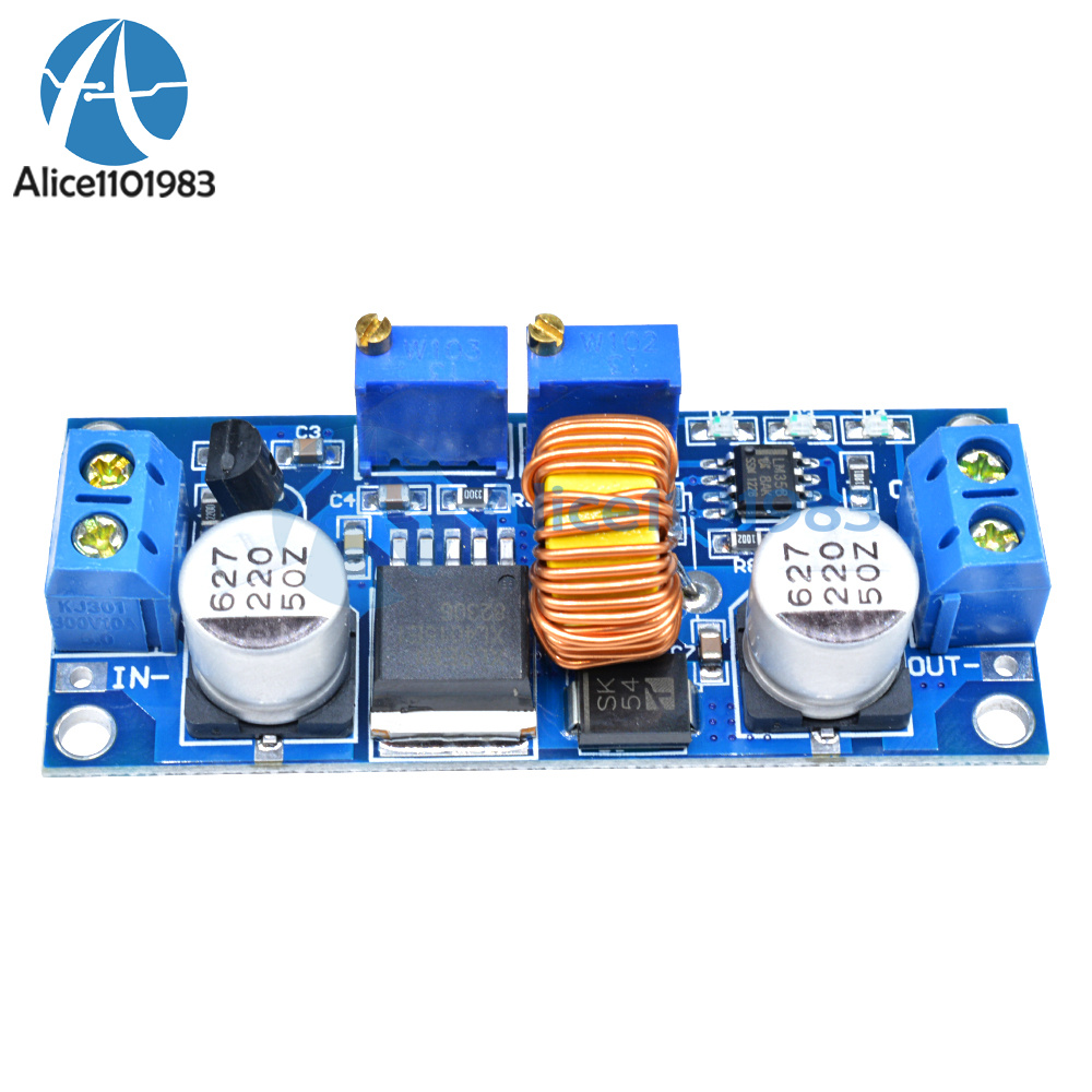 XL4015 5A DC-DC Step Down Buck Converter Module Power Supply LED Li-ion Charger - Picture 21 of 33