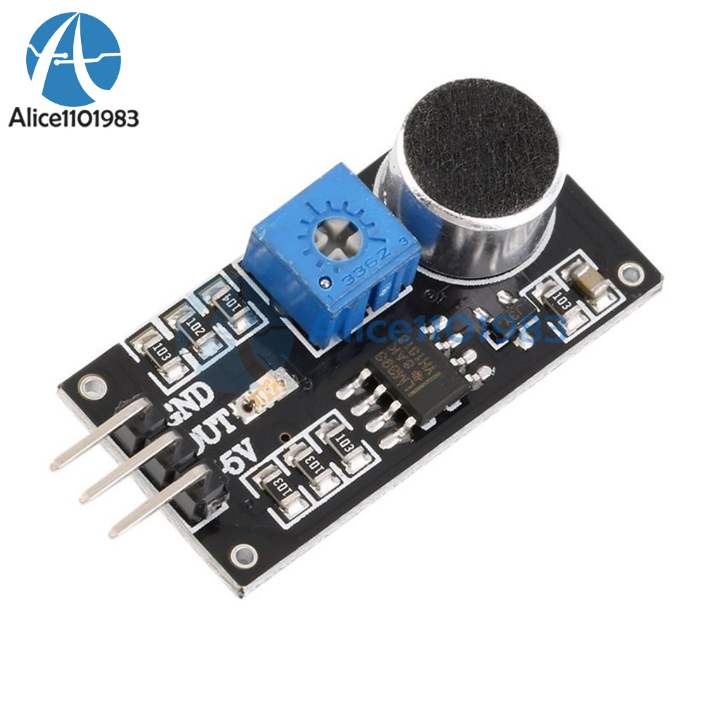 1/2/5/10PCS Sound Detection Sensor Module Sensor Intelligent Vehicle For Arduino