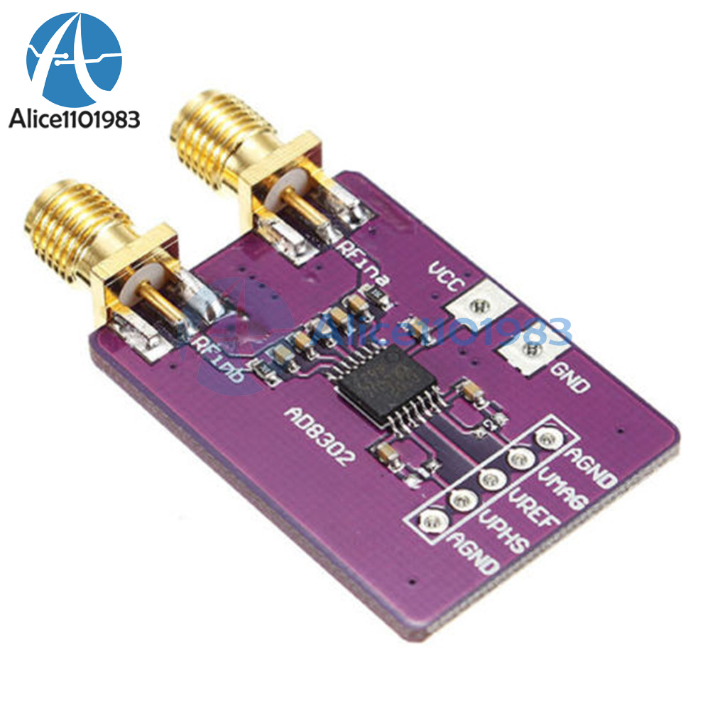 AD8302 RF/IF Amplitude Phase Detector Logarithmic Amplifier Bandwidth