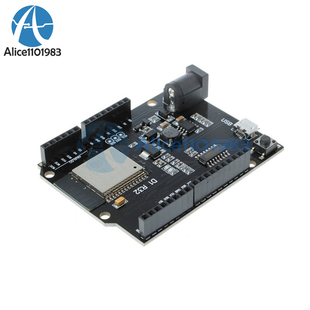 ESP32 Wemos D1 UNO R3 R32 WIFI Bluetooth USB Type CH340 Devolopment