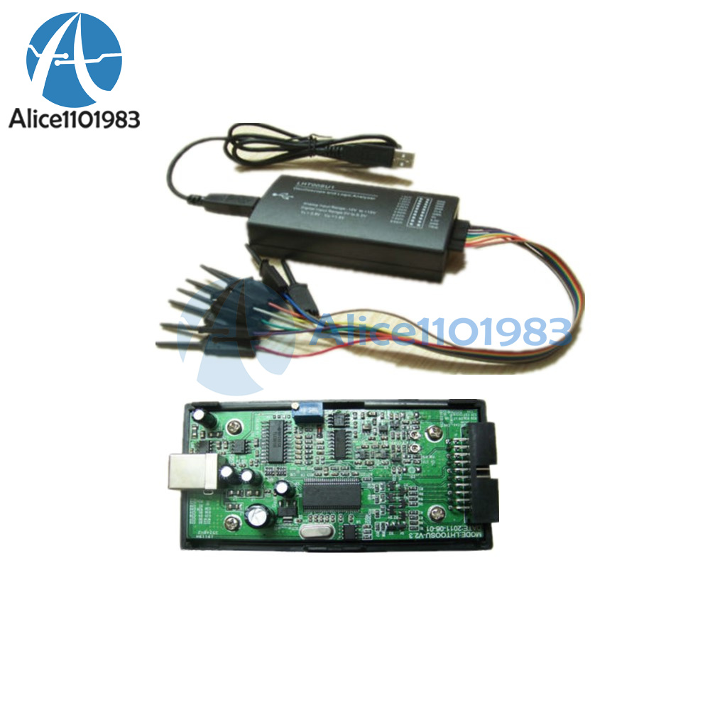 LHT00SU1 Virtual Oscilloscope Logic Analyzer I2C SPI CAN Uart | eBay