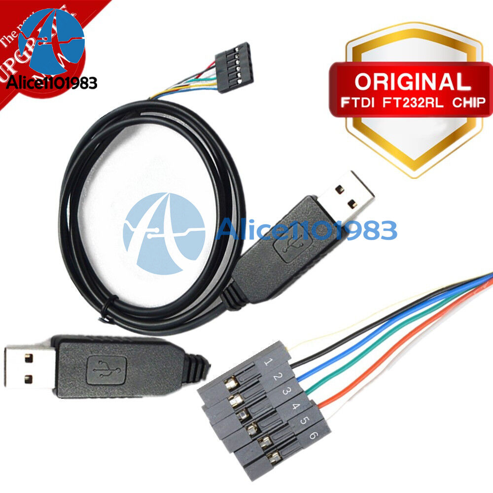 Amazon.com: AJOHBM USB to SM-6P Encoder RS232 Serial