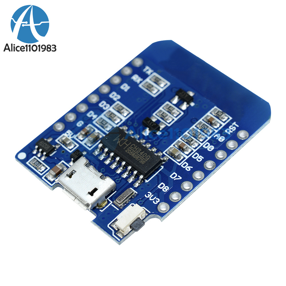 ESP8266 ESP-12 NodeMCU Lua WeMos D1 Mini WIFI 4M Bytes Development Board Module - Picture 15 of 22
