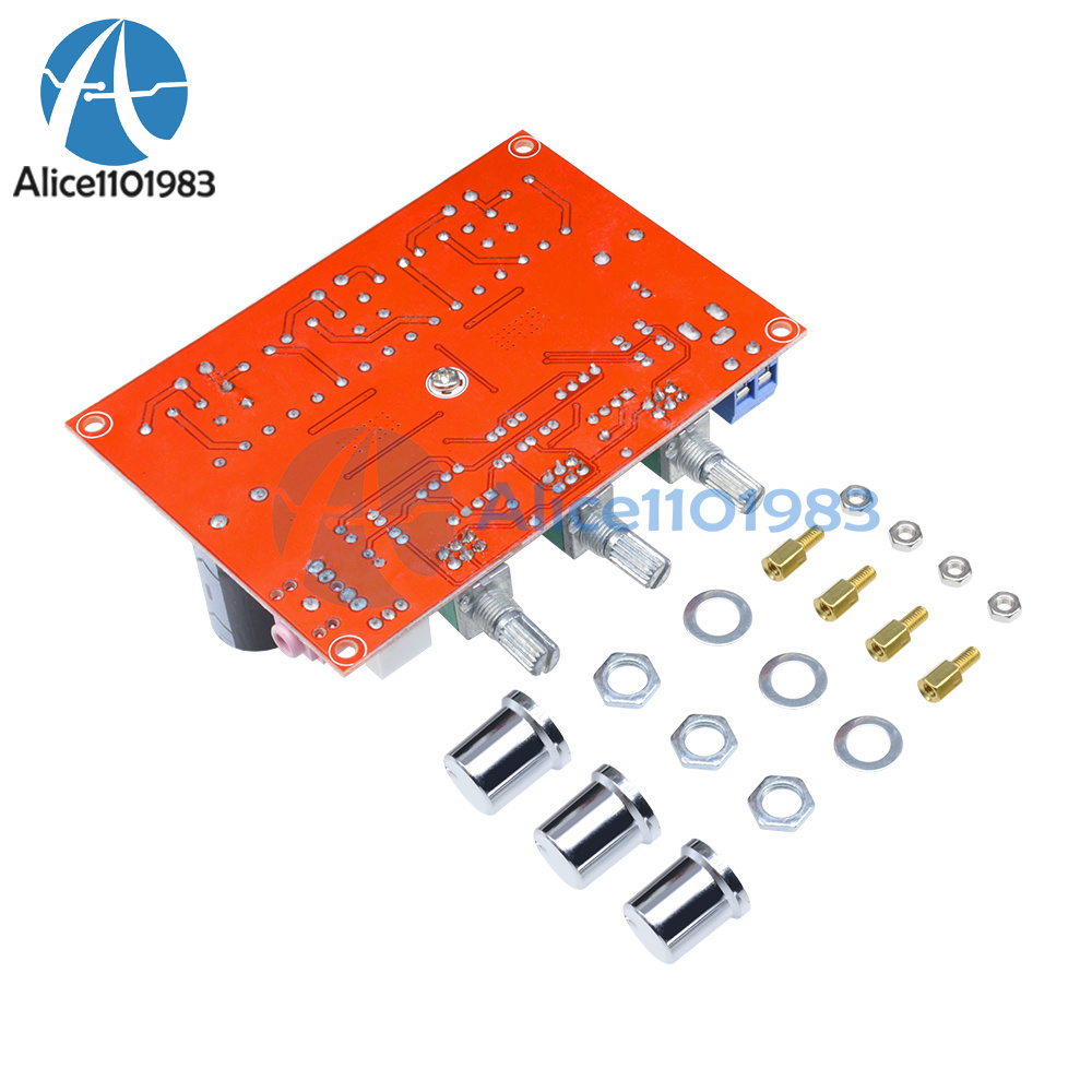 TPA3116D2 2x 50W +100W 2.1 Channel Digital Subwoofer Power Amplifier