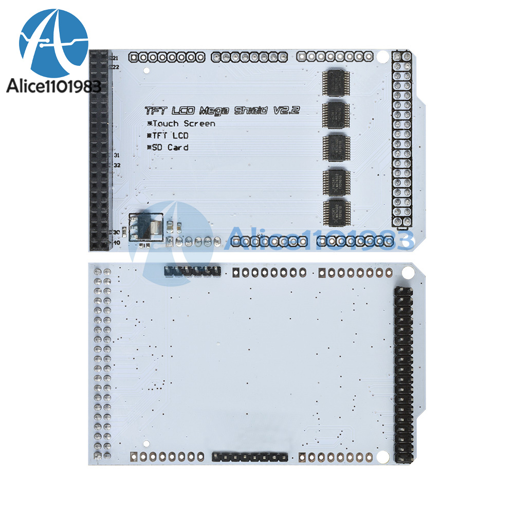 TFT 3.2 4.3 5.0 7.0 Mega touch LCD Shield Expansion board for Arduino