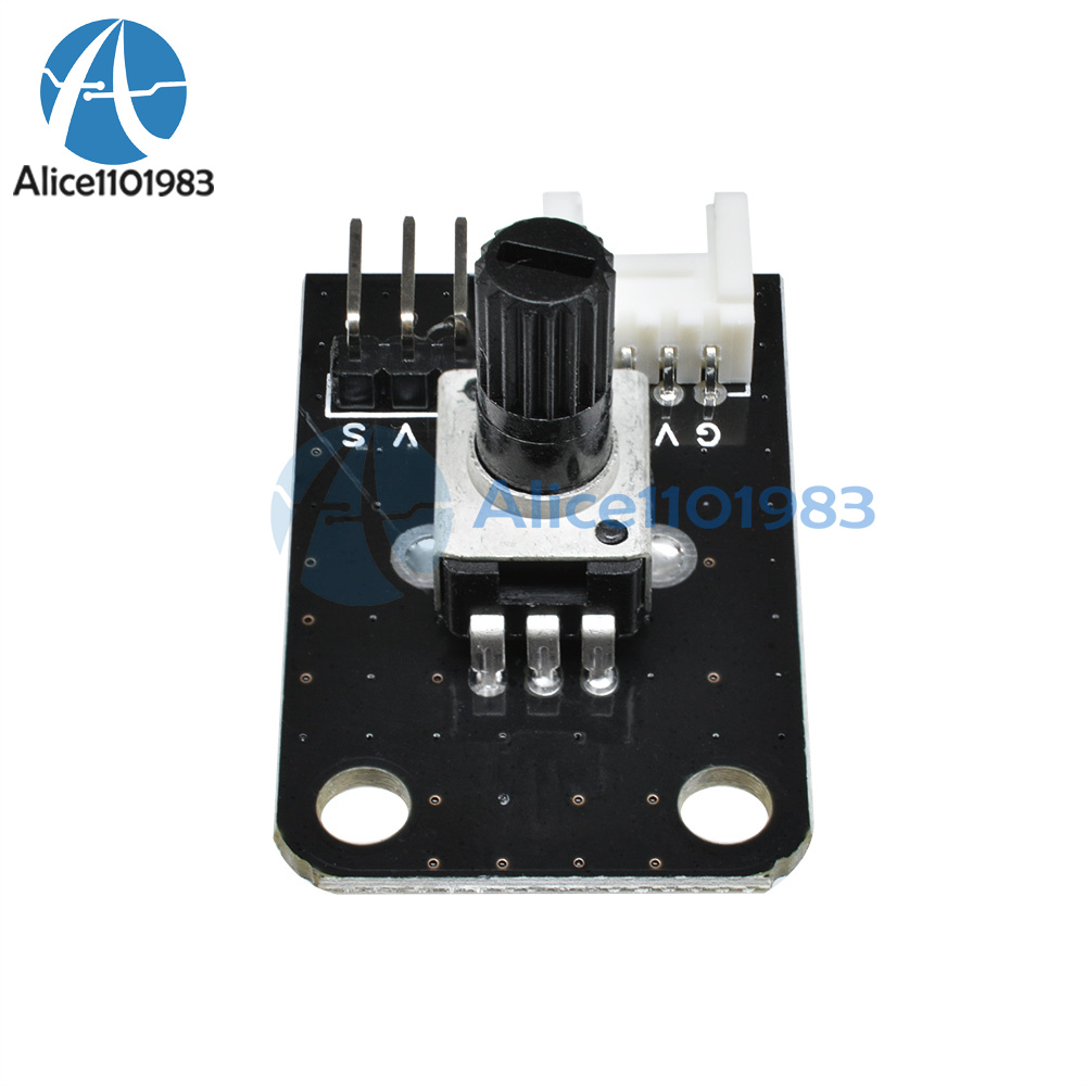 10K Ohm Rotary Potentiometer Module for Arduino UNO PIC AVR MCU DSP | eBay