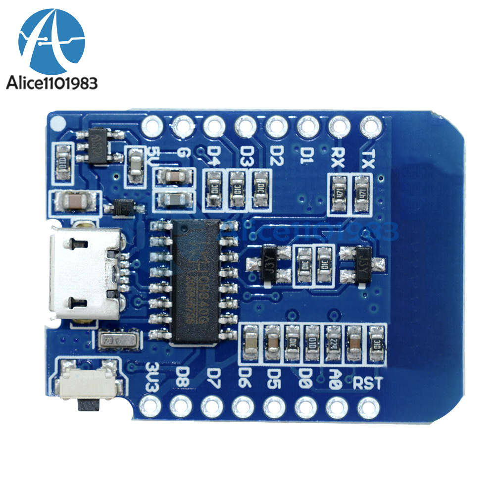 ESP8266 ESP-12 NodeMCU Lua WeMos D1 Mini WIFI 4M Bytes Development Board Module - Picture 14 of 22