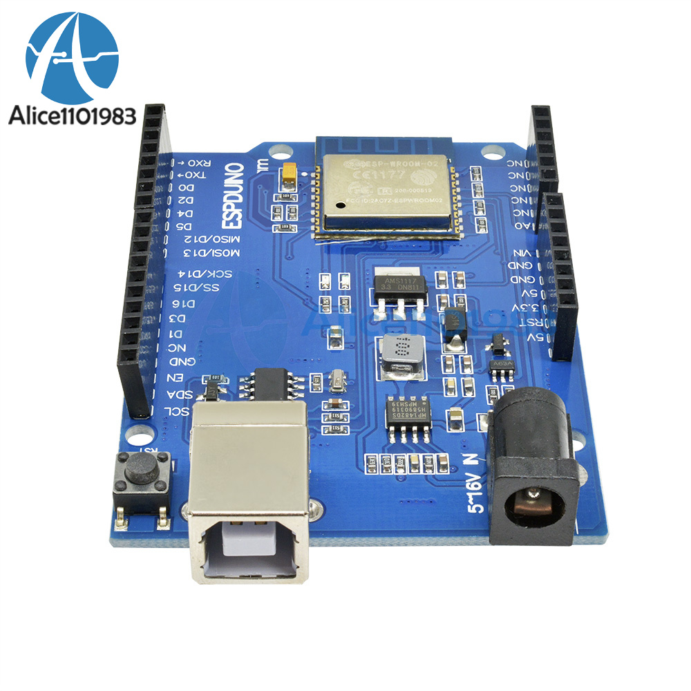 Upgraded ESPDuino Board ESP-13 UNO R3 With Wifi From ESP8266 Arduino UNO R3 UK