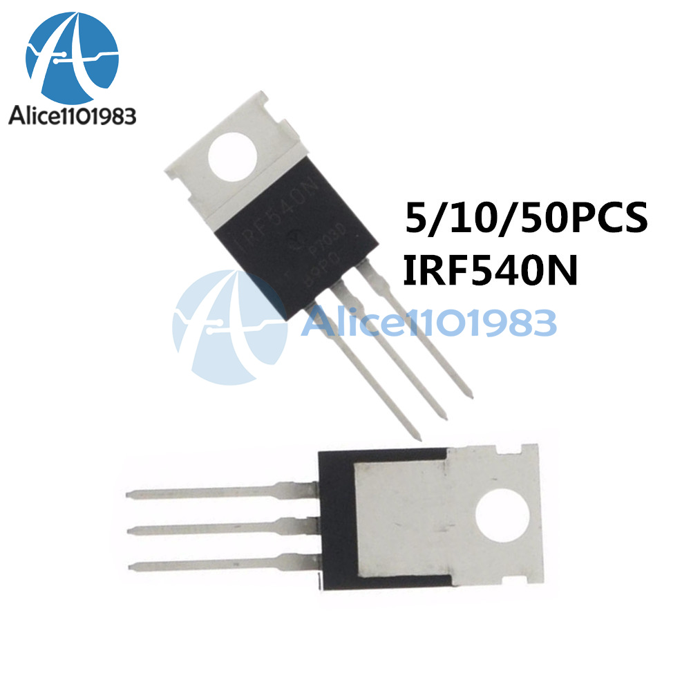 CHANZON IRF540 MOSFET Transistoren - 10 Stück Set Für Elektronik-Projekte | 33A 100V