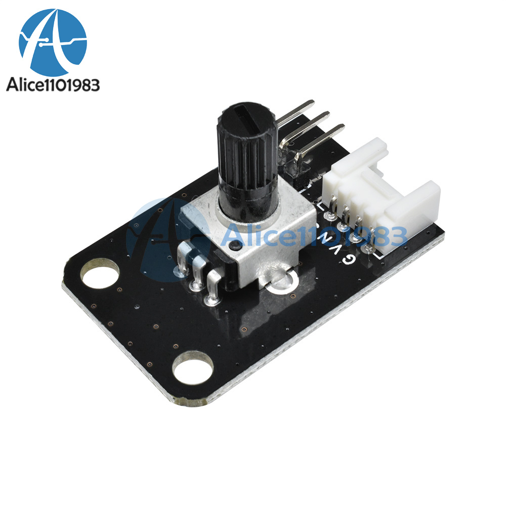 10K Ohm Rotary Potentiometer Module for Arduino UNO PIC AVR MCU DSP | eBay