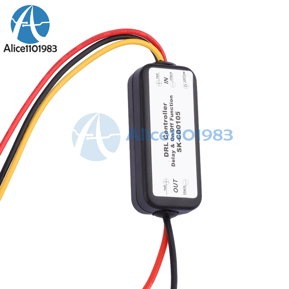 DRL LED Daytime Running Light Automatic On/Off Harness
