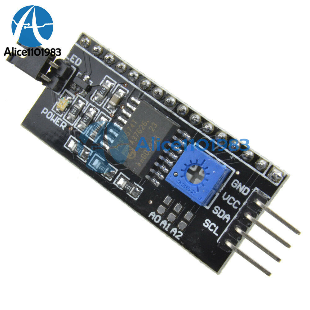 Display LCD 128x64 12864 Giallo/Verde 5V Con Interfaccia IIC/I2C/SPI Per Arduino - Foto 5