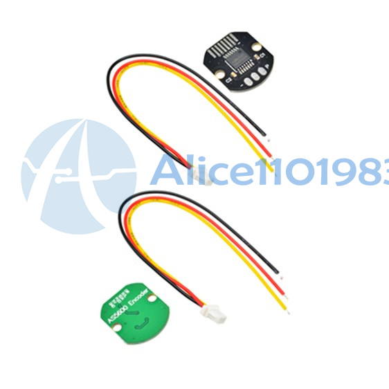 1//2//5//10PCS AS5600 Absolute Value Encoder PWM I2C 12 Bit Gimbal Brushless Motors