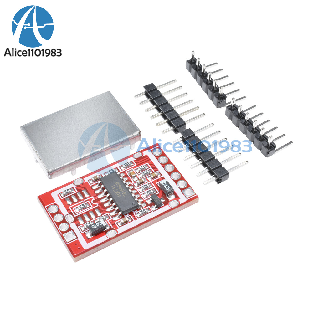 Weighing Sensor AD Module Dual-channel 24-bit A//D Conversion HX711 Shieding CA N