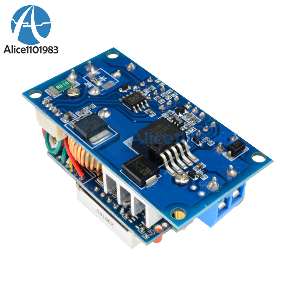 5A MPPT Controller Solar Panel Dc-dc Buck CC / CV Charging Module Display LED No