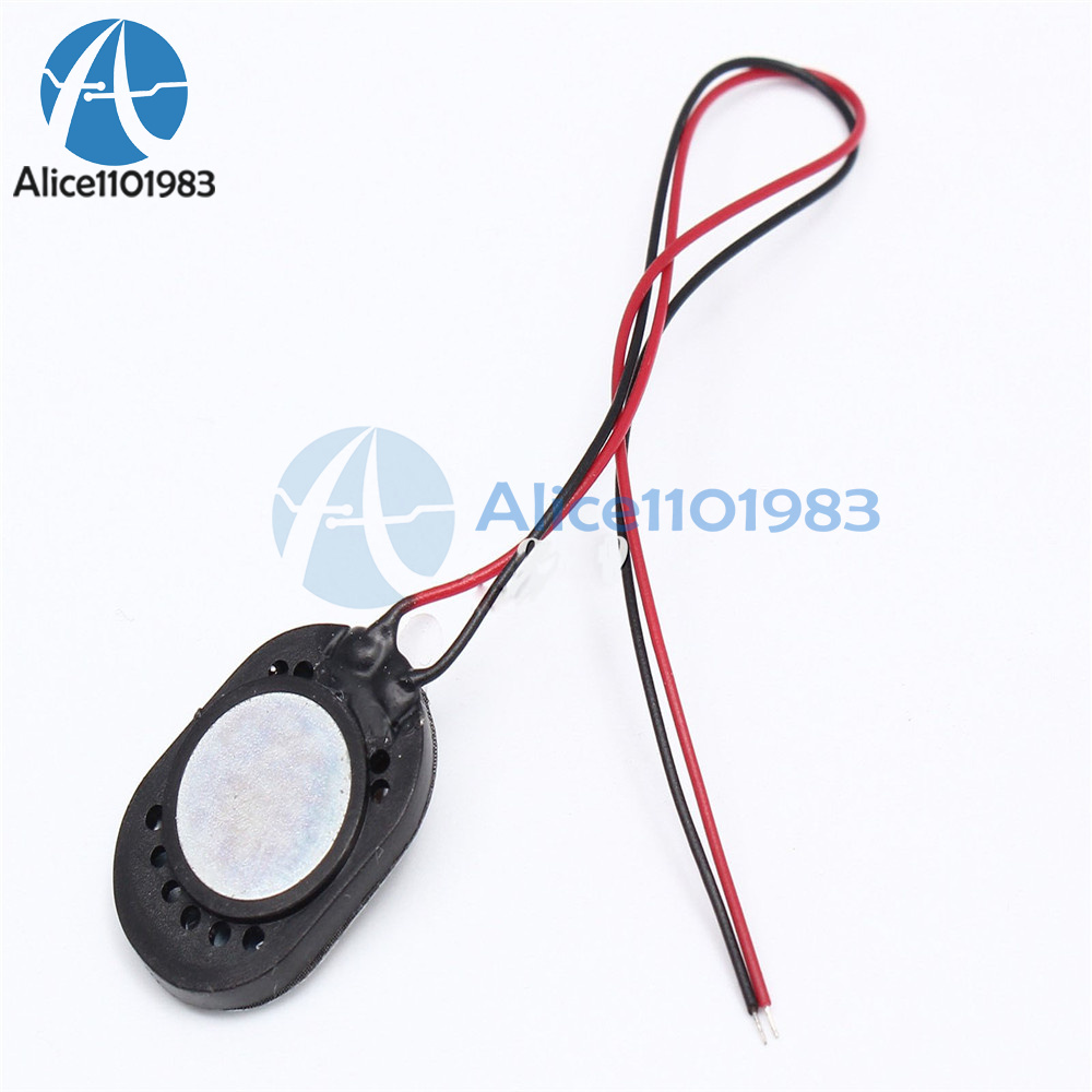 1PCS GPS Loudspeaker 1W 8ohm 14x20mm Small Trumpet 14x20mm Loud Speaker