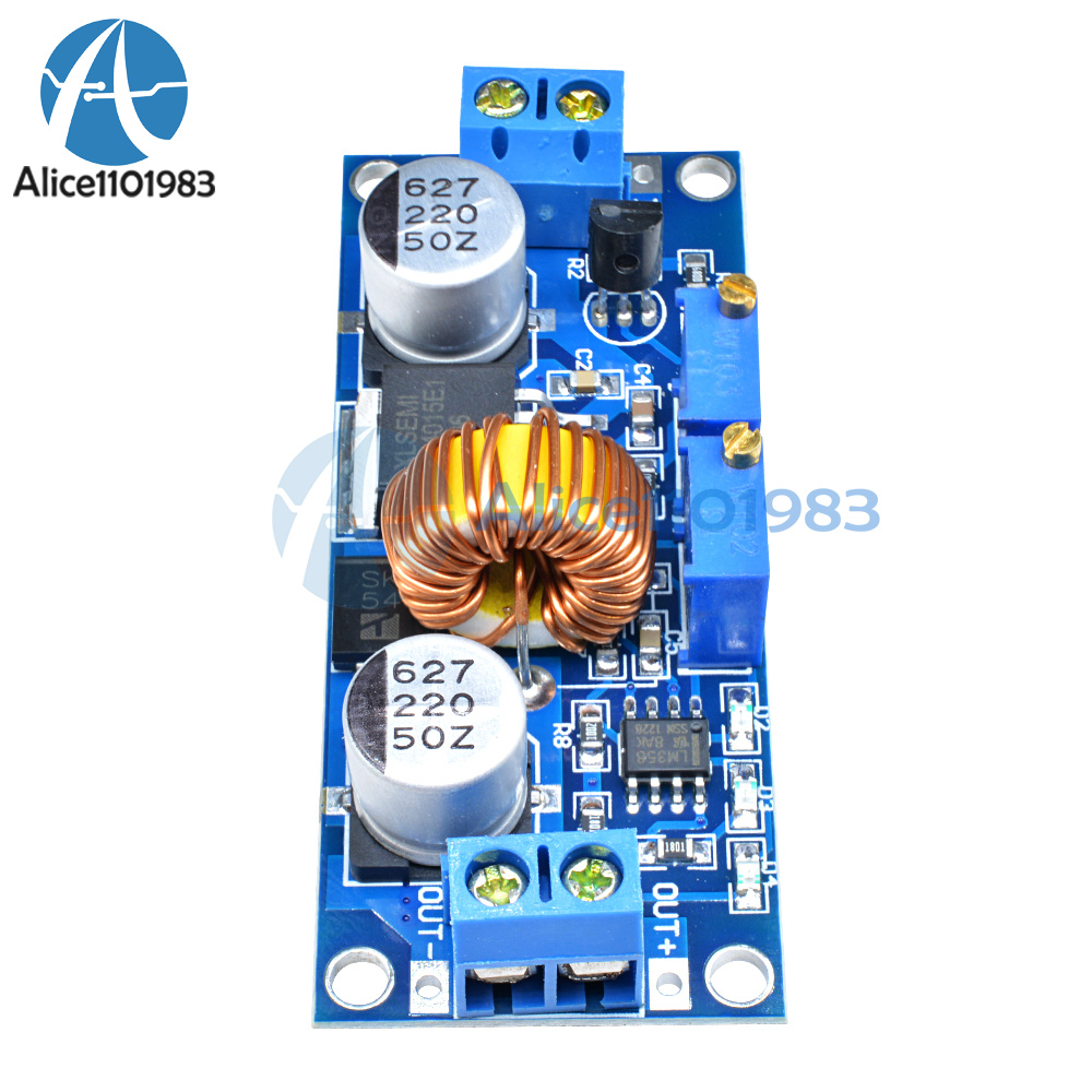XL4015 5A DC-DC Step Down Buck Converter Module Power Supply LED Li-ion Charger - Picture 19 of 33