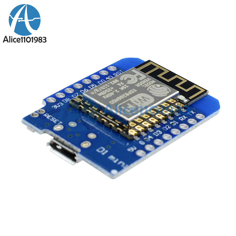 ESP8266 ESP-12 NodeMCU Lua WeMos D1 Mini WIFI 4M Bytes Development Board Module - Picture 19 of 22
