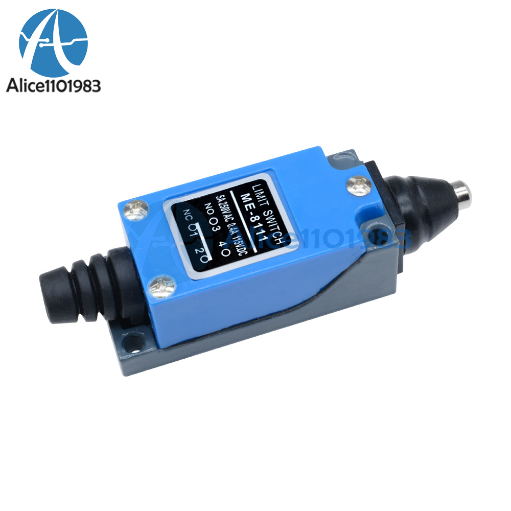 ME8112 Parallel Roller Plunger Actuator Limit Switch 6A/380VAC10A