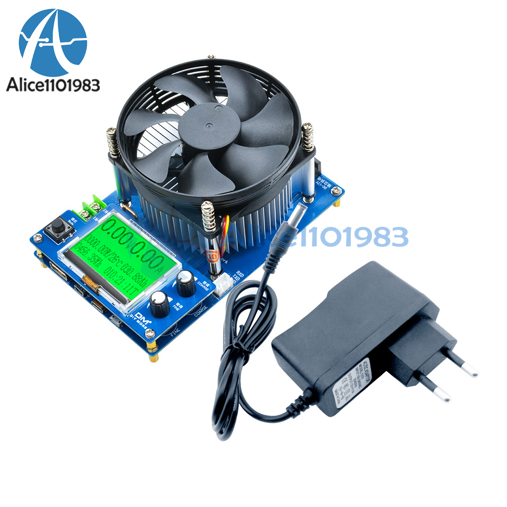 15 W 3.7-13V Industrial Electronic Carico Resistore USB scarica Tester batteria NUOVO