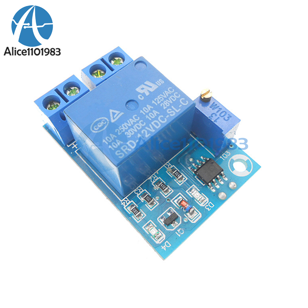 DC 12V Battery Low Voltage Cut off Switch Controller Excessive