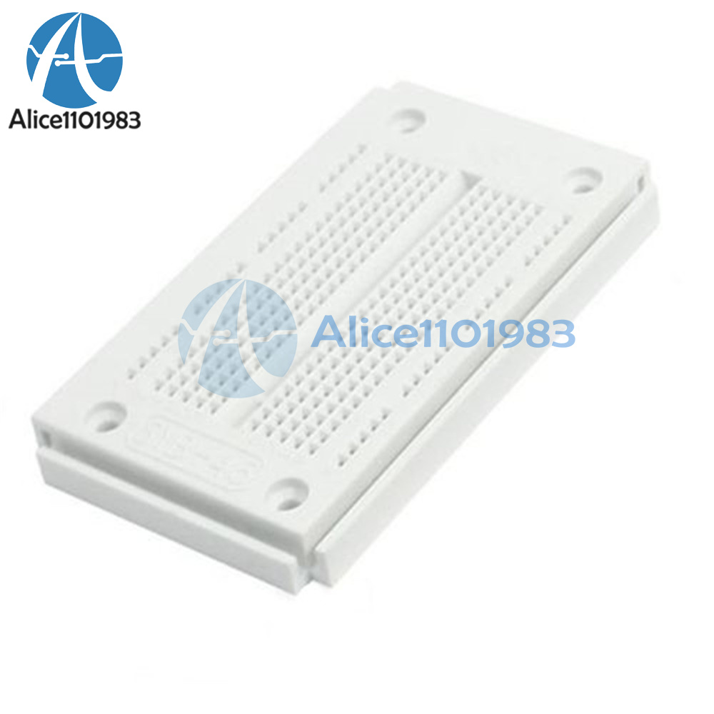 2PCS Solderless PCB BreadBoard 270 Points 23x12 SYB-46 Test kit for arduino uno