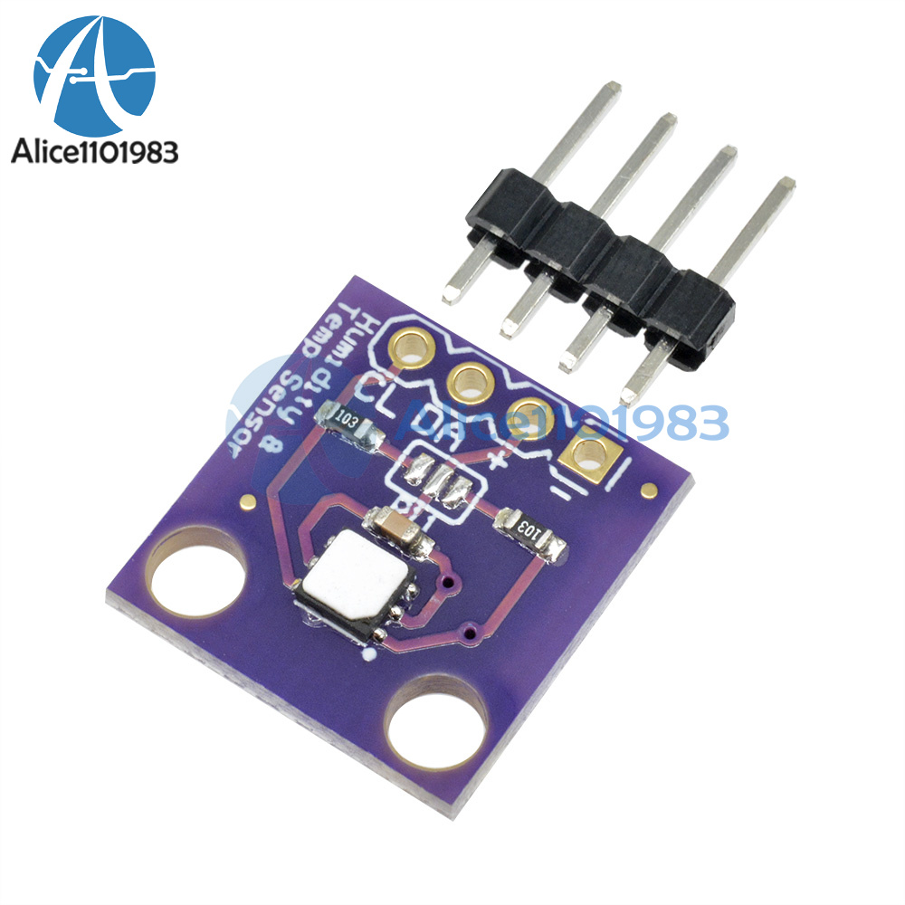 Industrielle Si7021 haute précision sonde d/'humidité avec interface I2C nouveau