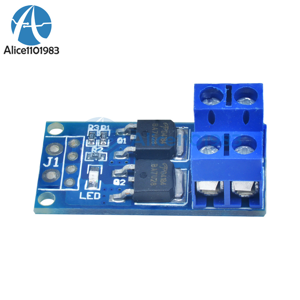 1//2//5//10x 400W MOS FET Trigger Drive Switch Module PWM Regulator Control Panel