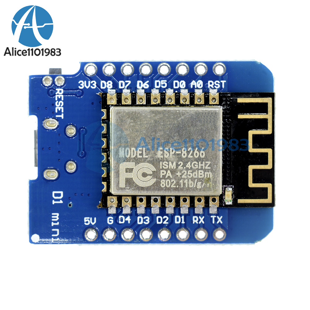 ESP8266 ESP-12 NodeMCU Lua WeMos D1 Mini WIFI 4M Bytes Development Board Module - Picture 13 of 22