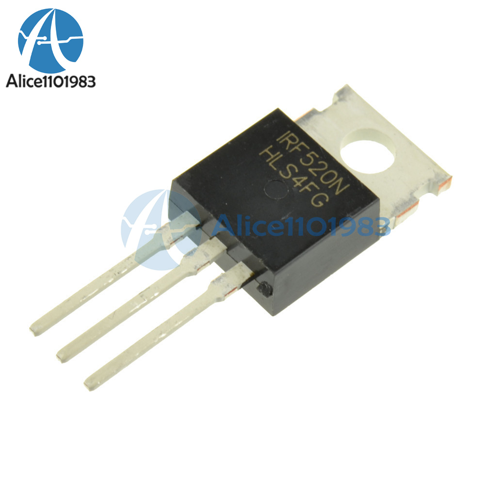 5PCS IRF520N IRF520 Power MOSFET N-Channel TO-220 | eBay