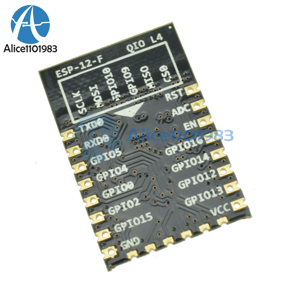 New Esp8266 Esp 12f Wifi Wireless Microcontroller Module Arduino Ide