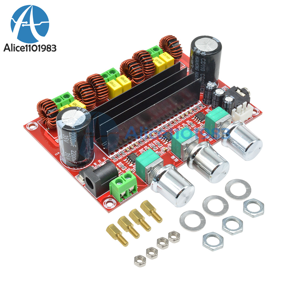 TPA3116D2 2x 50W +100W 2.1 Channel Digital Subwoofer Power Amplifier