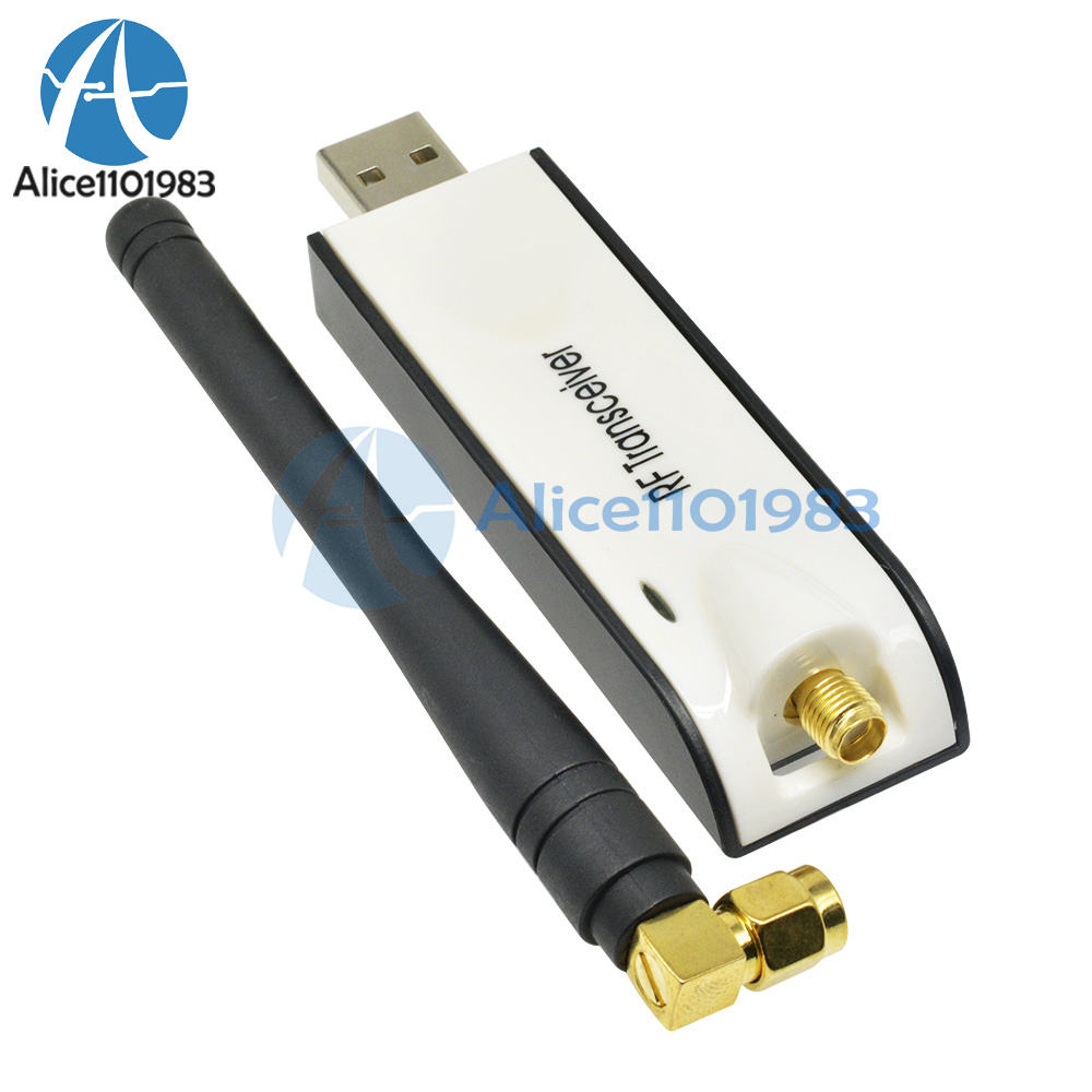 433Mhz CC1101 USB Wireless RF Transceiver Module 10mW USB UART MAX232 RS232