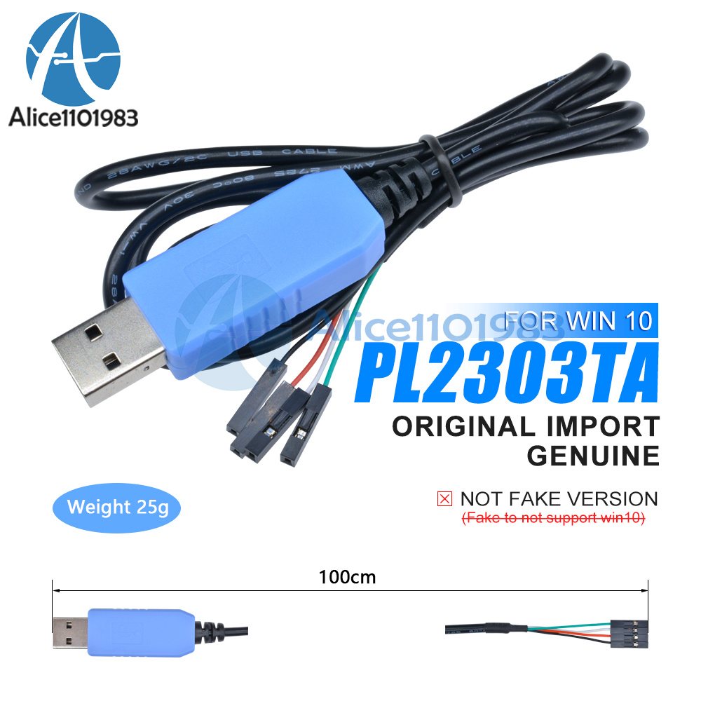 prolific usb to serial comm port miniled display