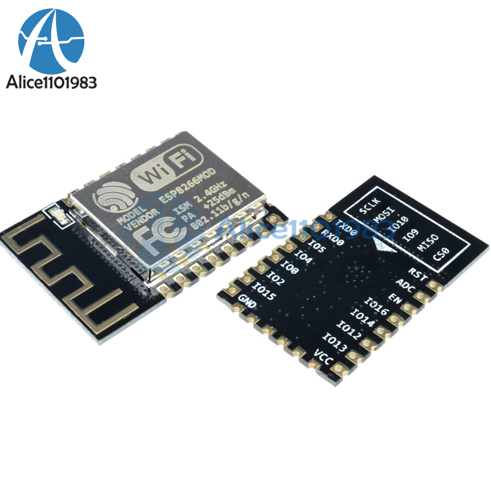 2PCS ESP8266 Remote Serial Port WIFI Transceiver Wireless Module Esp-12E AP+STA