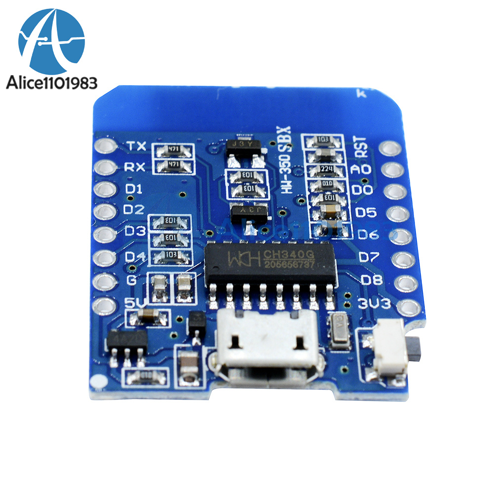 ESP8266 ESP-12 NodeMCU Lua WeMos D1 Mini WIFI 4M Bytes Development Board Module - Picture 21 of 22