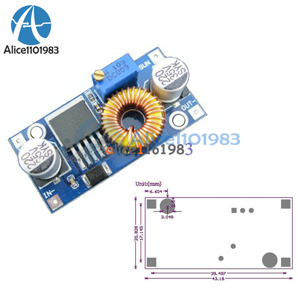 XL4015 5A DC-DC Step Down Buck Converter Module Power Supply LED Li-ion Charger - Picture 23 of 33