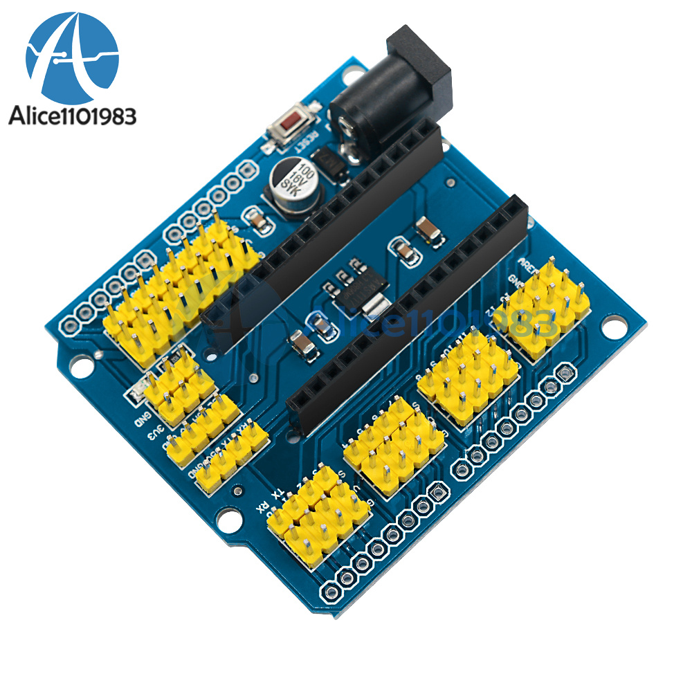 NANO I//O expansion sensor shield module for arduino r3 nano ZPH9H