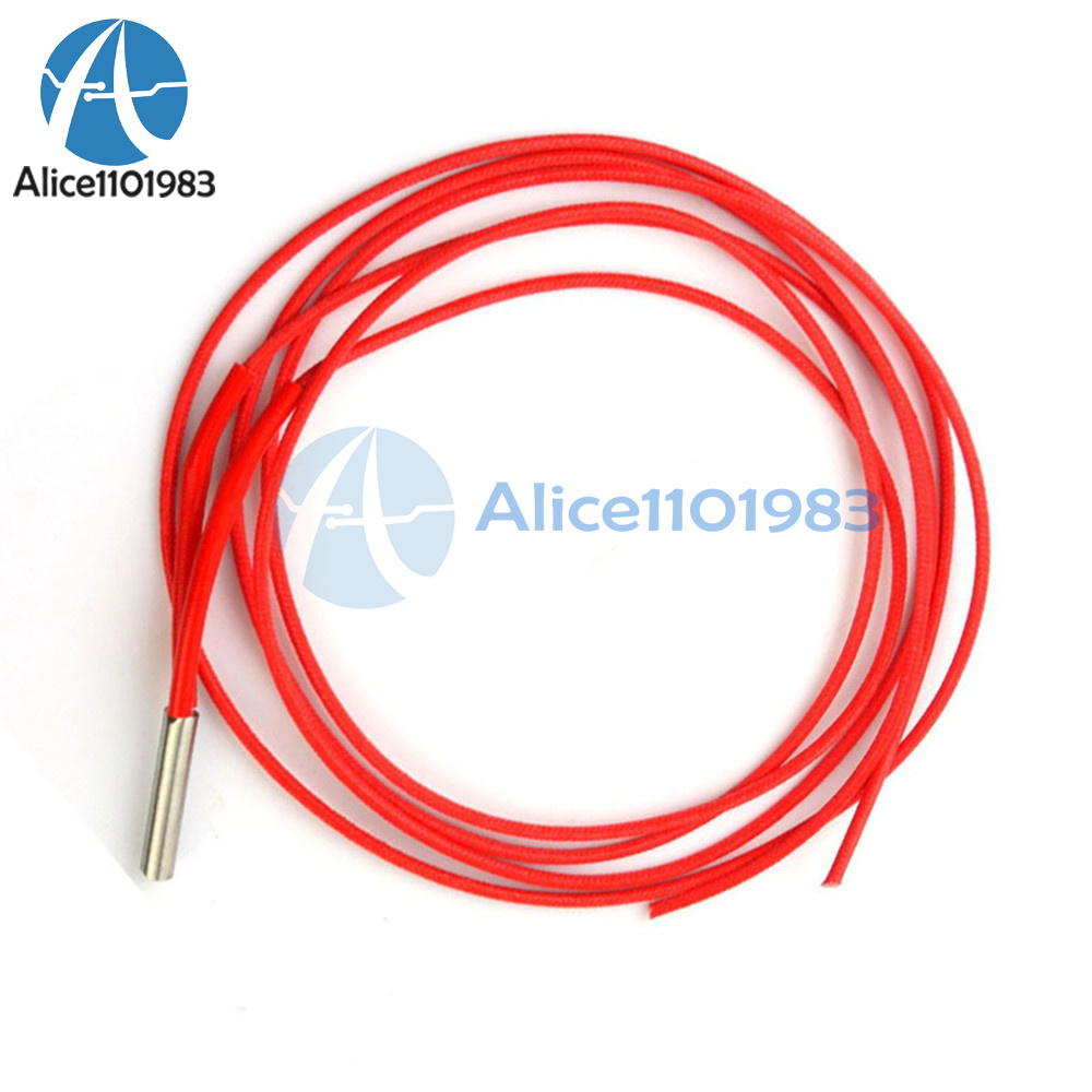 10Pcs 12V 40W Ceramic Cartridge Wire Heater Hotend For 3D Printer Prusa.