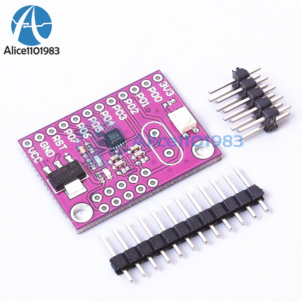 C8051F300 MCU Micro Controlador Módulo de placa de desarrollo para control industrial