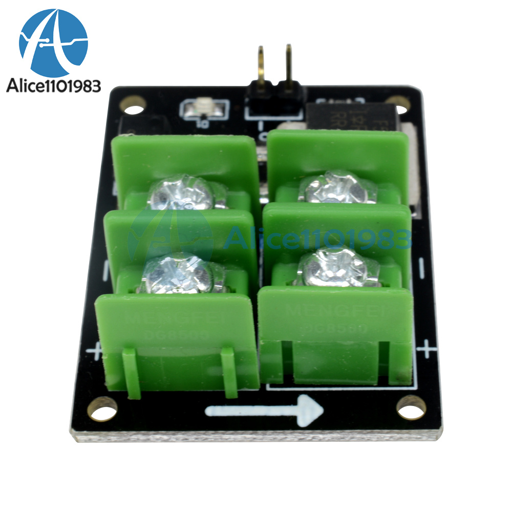 3V 5V Low Control High Voltage 12V 24V 36V E-switch Mosfet Module For Arduino GM