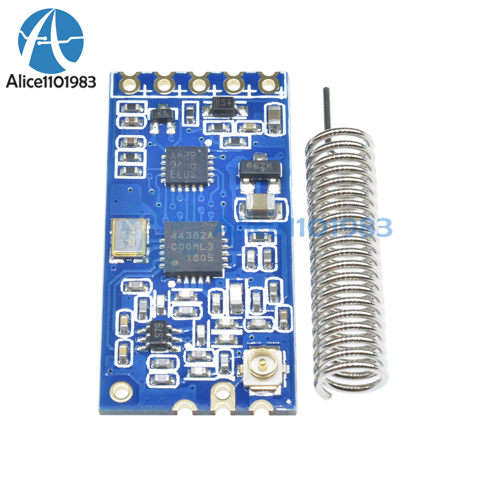 HC-12 si4463. "Saturn-433-12p". HC-12 si4438/4463. Обвязка на 433 МГЦ модуль 4463.