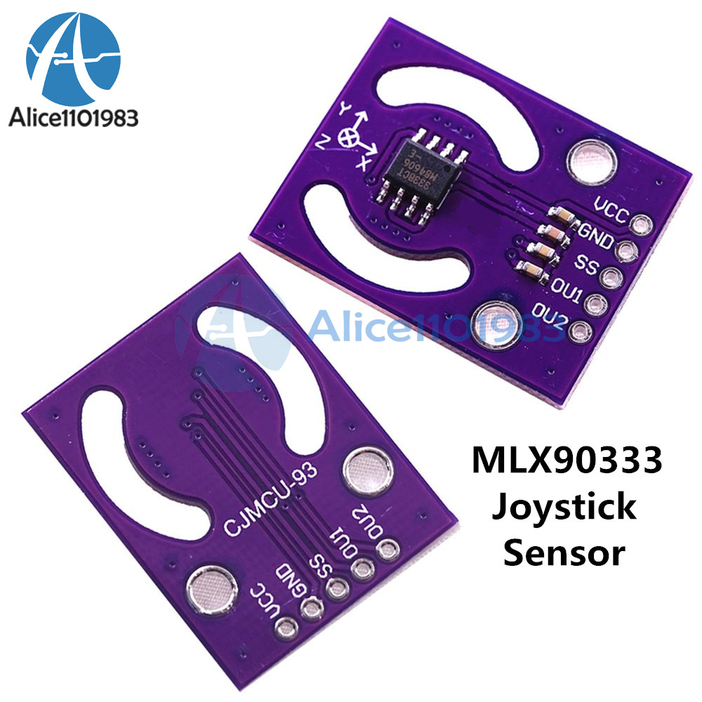 1PCS NEW  MLX90333 Triaxis 3D-Joystick Position Sensor 