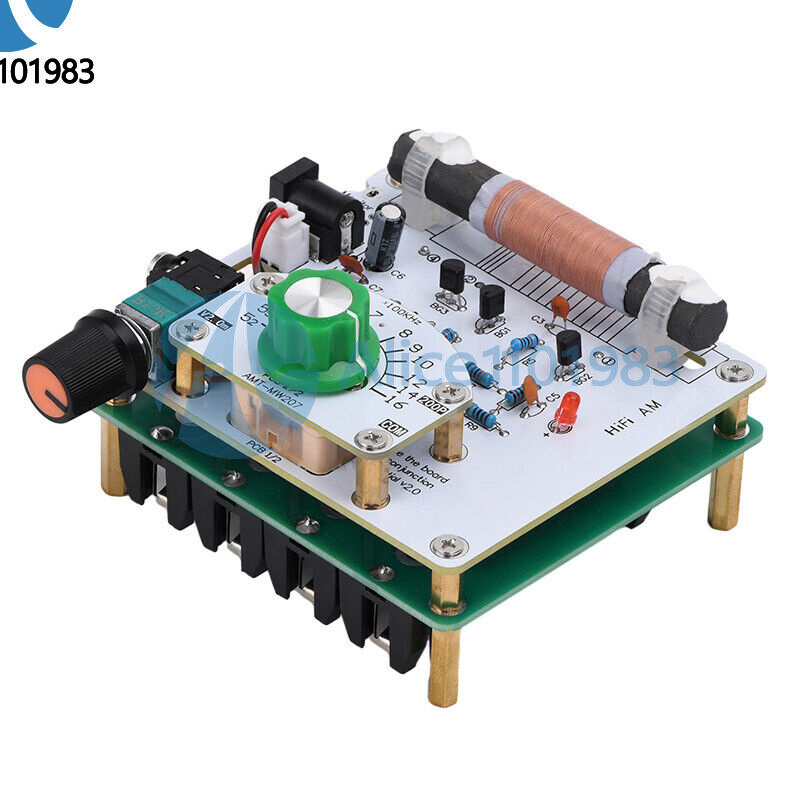 525~1605kHz Medium Wave AM Radio Transmitter DIY Circuit Board