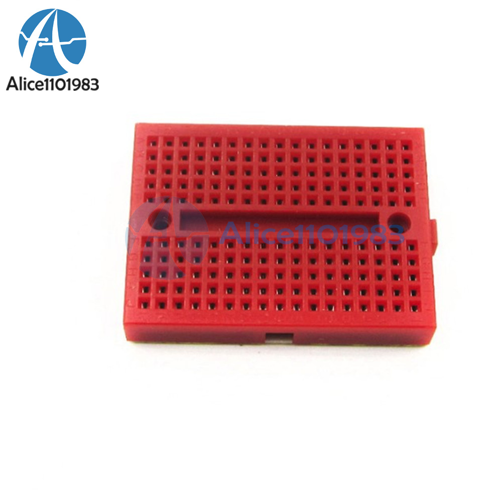 Solderless Prototype Breadboard 170 Tie-points Shield Dovetail Slot