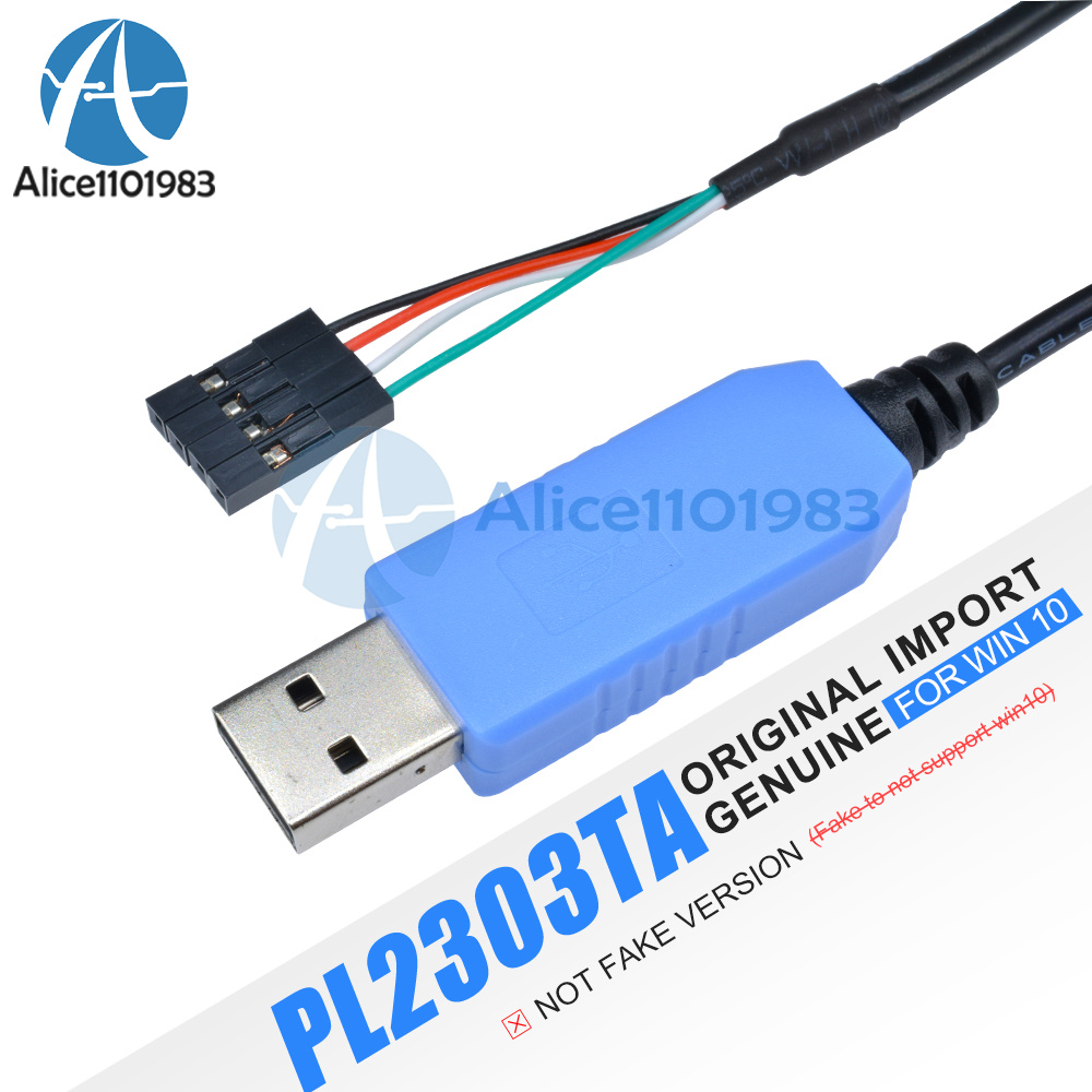 prolific usb to serial comm port miniled display driver