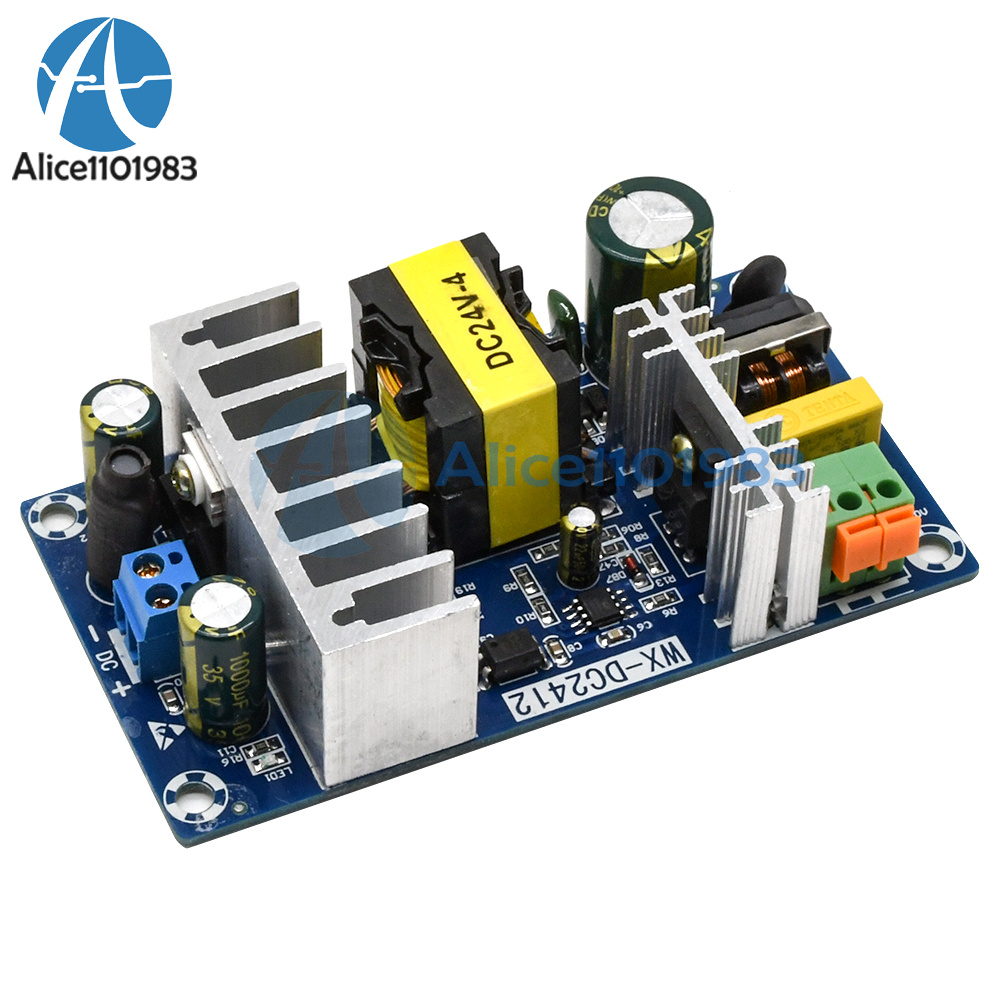 AC 85-265V to DC 24V 4A-6A 100W Switching Power Supply Board Power