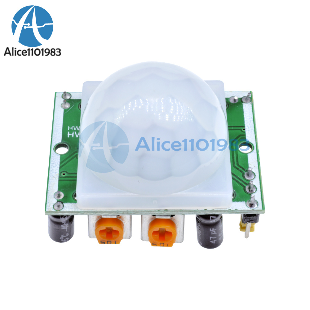 2PCS IR Pyroelectric Infrared IR PIR Motion Sensor Detector Module HC ...