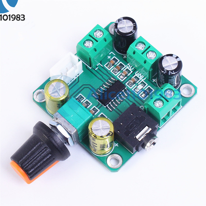 PAM8403 Digital Amplifier Board Audio Module Stereo Dual Track Input 2X3W DC 5V eBay