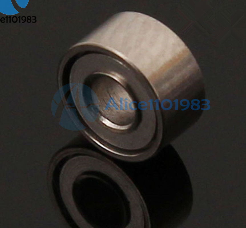 50pcs Double-shielded Miniature Ball Bearings without Flange for 3D Printer